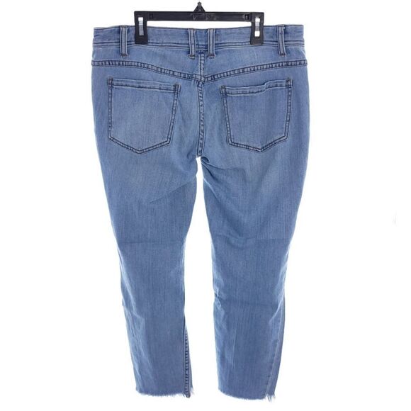 Free People Women's Size 30 Blue Cotton Distressed Jeans - Picture 6 of 9